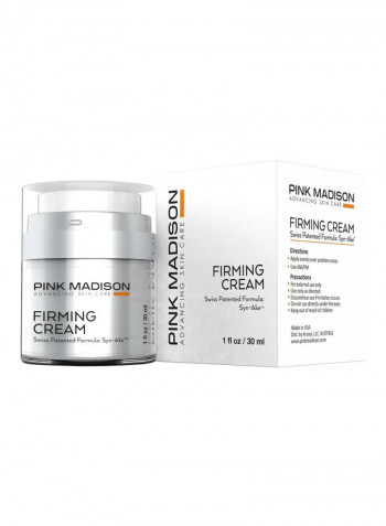 Advance Skin Care Firming Cream 1ounce