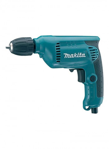 Drill With Keyless Chuck Blue/Black