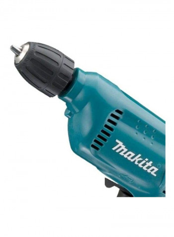 Drill With Keyless Chuck Blue/Black