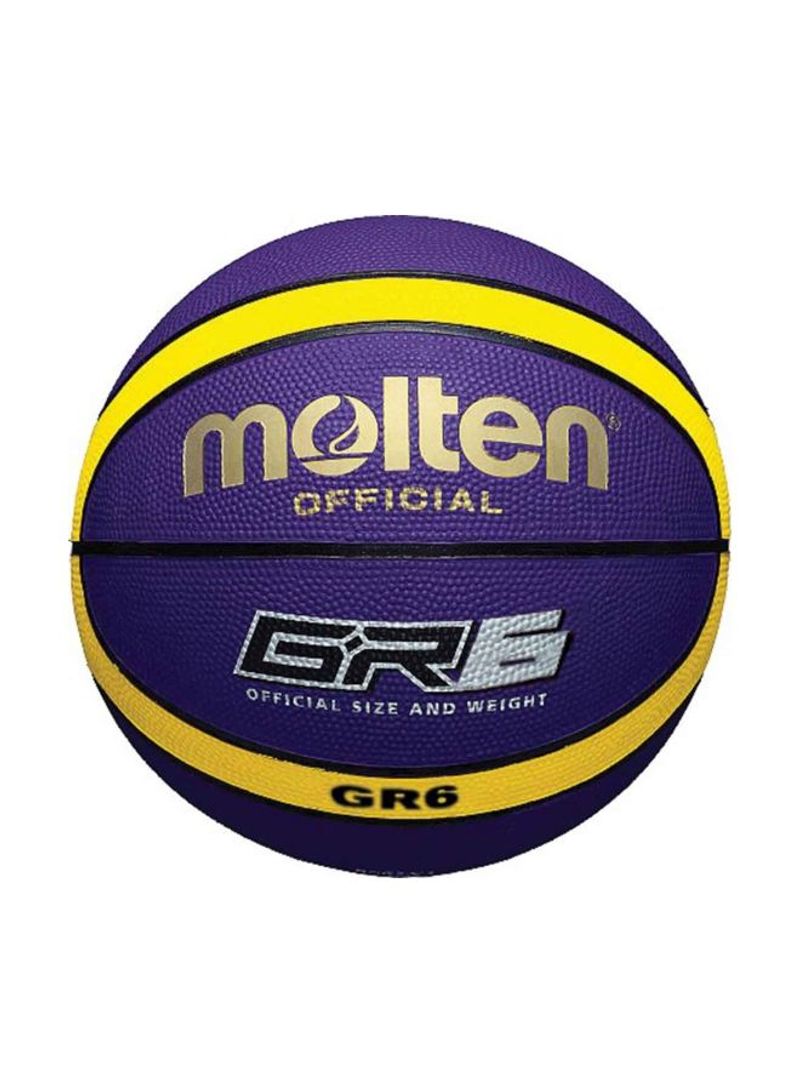 12 Panel Rubber Basketball 7inch