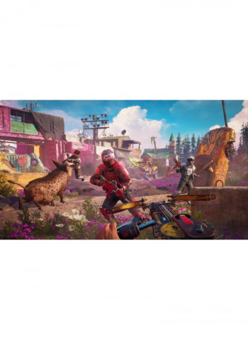 Far Cry New Dawn (Intl Version) With DualShock 4 Wireless Controller - Action & Shooter - PlayStation 4 (PS4)