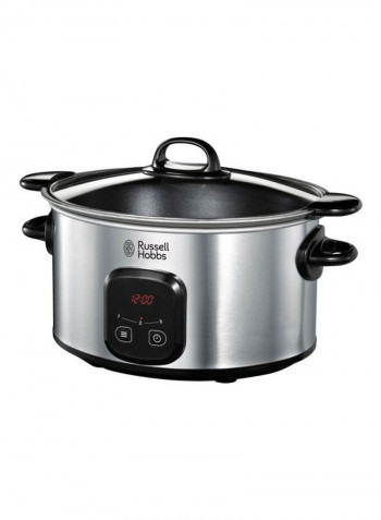 Slow Cooker 6L 6 l 200 W 22750-56 Silver/Black