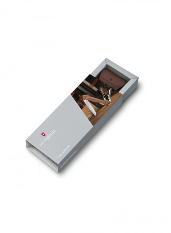 Wooden Knife And Bottle Opener Brown/Silver 130millimeter