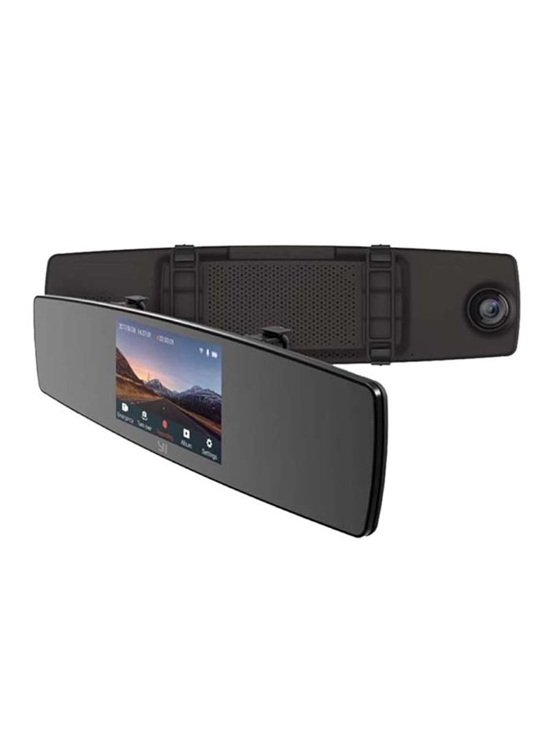 Mirror Dash Cam With Monitor