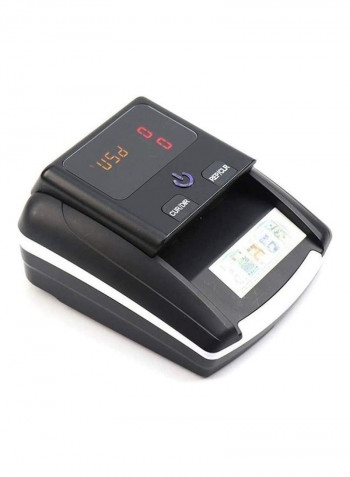 Portable Banknote Value Counter Black