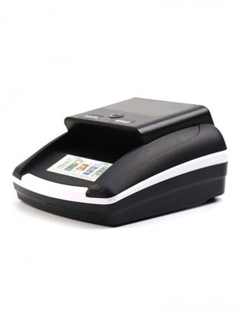 Portable Banknote Value Counter Black