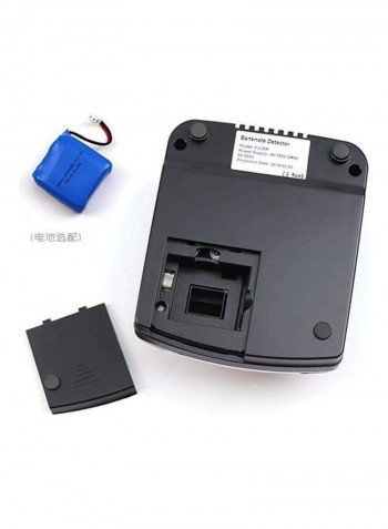 Portable Banknote Value Counter Black