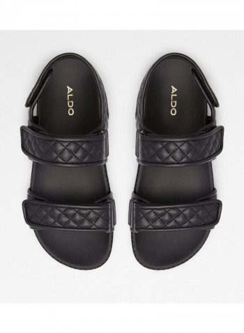 Eowiliwia Kittos Flat Sandals Black