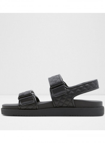 Eowiliwia Kittos Flat Sandals Black