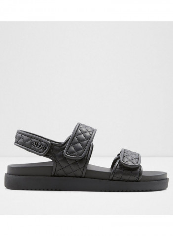 Eowiliwia Kittos Flat Sandals Black