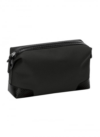 Stylish Nylon Clutch Black