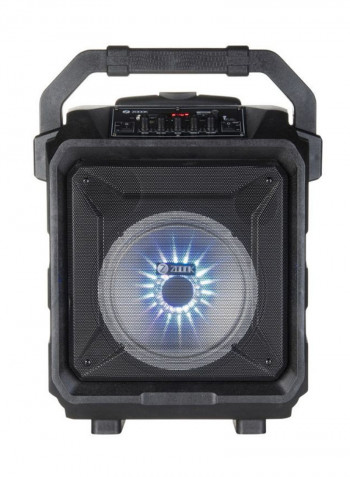 Rocker Thunder XL 50 Watts Trolley Karaoke Bluetooth Speaker Set ZB-Rocker-Thunder-XL Black