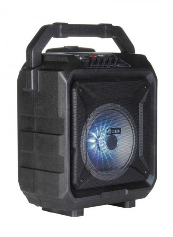 Rocker Thunder XL 50 Watts Trolley Karaoke Bluetooth Speaker Set ZB-Rocker-Thunder-XL Black