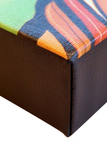 3-Piece Canvas Print Intuition Is.. Wall Art Multicolour 100 x 100 x 3.5centimeter