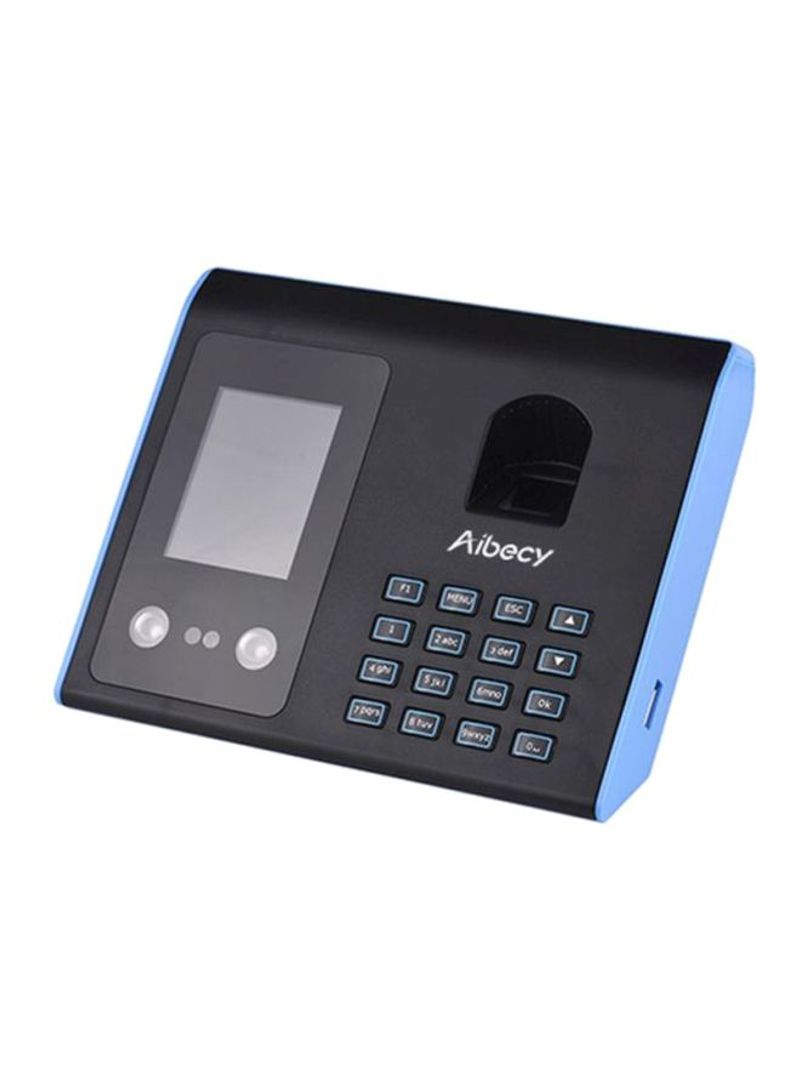 Aibecy Mix Biometric Time Clock Blue/Black