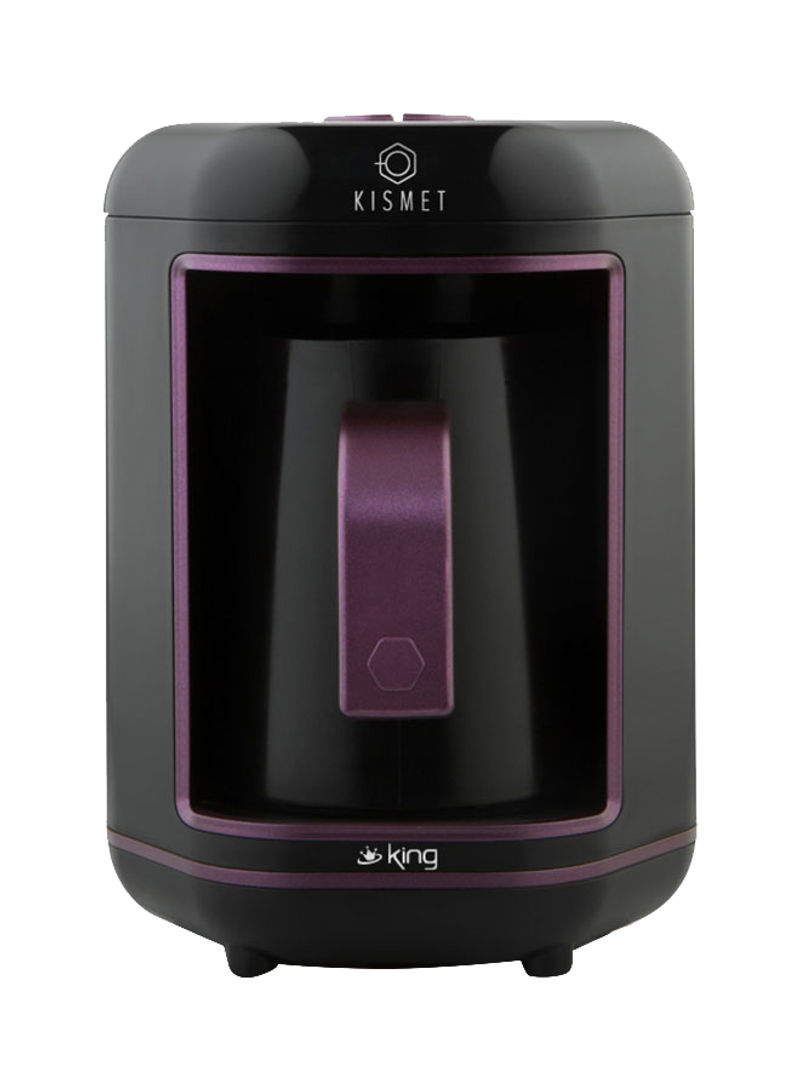 Automatic Turkish Coffee Maker 400ml 550W K 605 Purple/Black