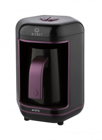 Automatic Turkish Coffee Maker 400ml 550W K 605 Purple/Black