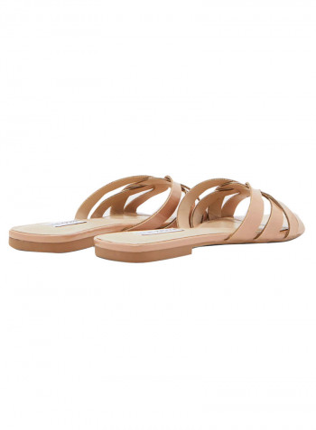Bexley Low Heel Sandals Beige