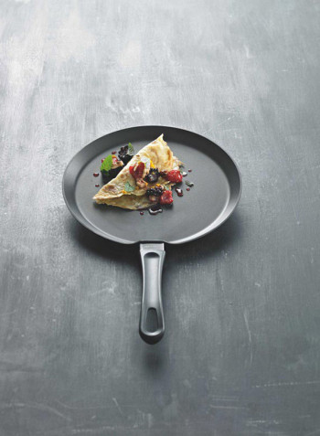 Classic Crepe Pan Black 25centimeter