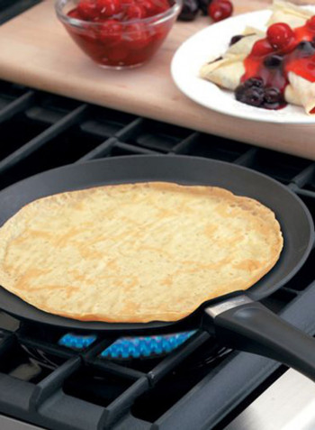 Classic Crepe Pan Black 25centimeter