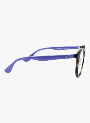 Kids' Oval Eyeglass Frame - Lens Size: 48 mm