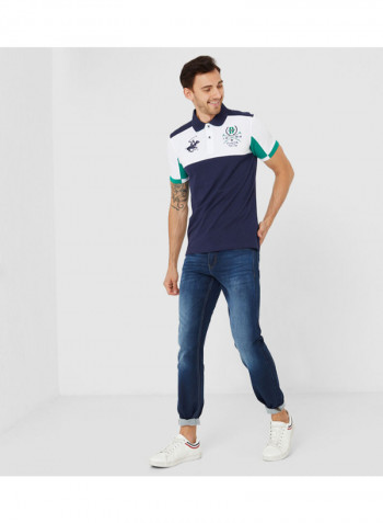 Light Stone Towel Wash Skinny Jeans Blue