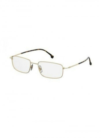 Men's Rectangular Eyeglasses - Lens Size: 53 mm