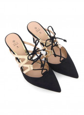 Niguita Heeled Dress Sandals Black reviews Niguita Heeled Dress Sandals Black