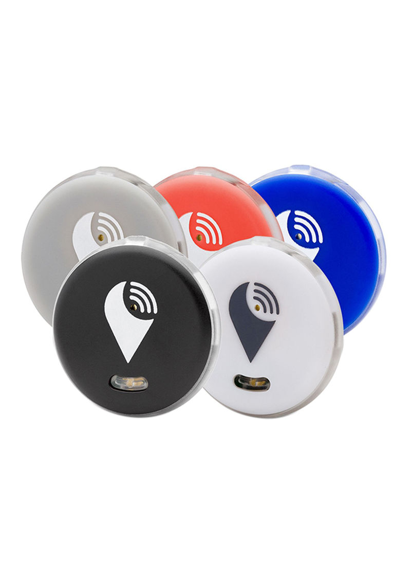 Pack of 5 Pixel Bluetooth Tracking Device Multicolour 3centimeter