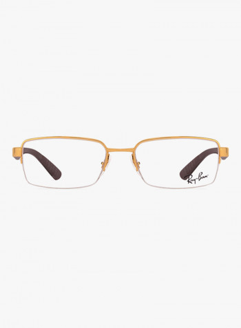 Women's Rectangular Eyeglasses - Lens Size: 51 mm