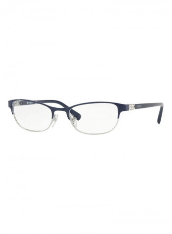 Women's Rectangular Eyeglasses - Lens Size: 52 mm