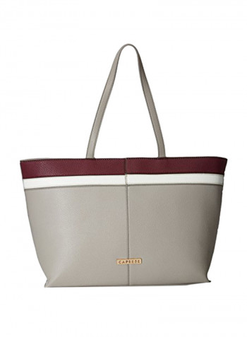 Polyester Blend Shopper/Tote TEPHILGSMW White