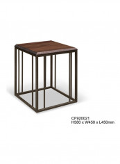 Bed Side Table Brown/Black reviews Bed Side Table Brown/Black