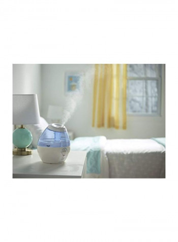 Cool Mist Diffuser White/Blue