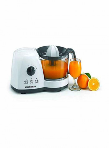 Electric Food Processor With Dry Grinding Mill 1.5 لتر 700 وات FX710-B5 الأبيض / صافِِ