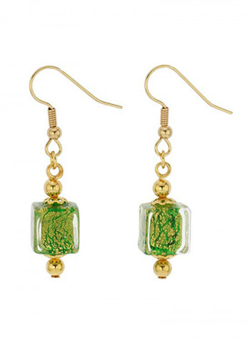 Glass Antico Tesoro Cubes Earrings