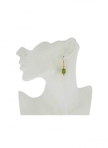 Glass Antico Tesoro Cubes Earrings