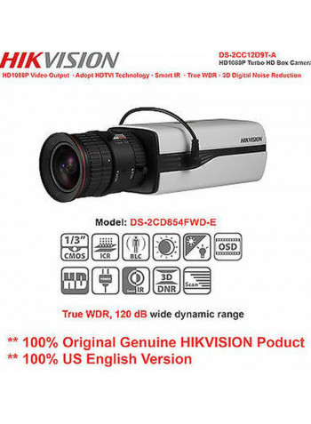 HD1080P WDR Box Camera