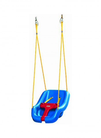 Little Tikes 2In1 Snug 'N Secure Swing Blue