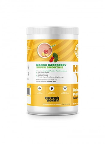 Hemp Yeah Balanced Protein And Fiber Powder