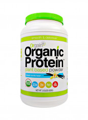 Organic Plant Based Protein Powder - Vanilla Bean