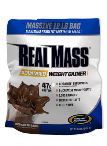 Real Mass Advanced Weight Gainer