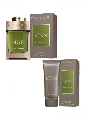 ماء عطر وود إسينس EDP 100 Ml, Shaving Balm 100مل