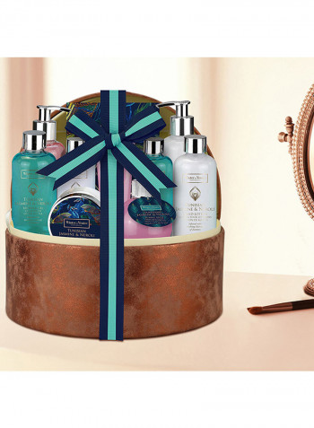 11-Piece Beauty Giftset With Jewelry Case 24x24x20سنتيمتر