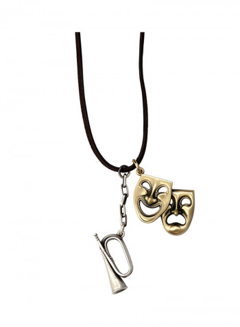 Sock And Buskin Necklace And Pendants Set