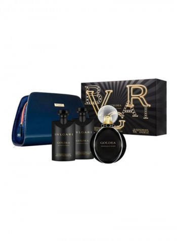 طقم هدايا جولديا ذا رومان نايت EDP 75 Ml, Body Lotion 75 Ml, Shower Gel 75مل