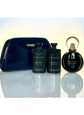 طقم هدايا جولديا ذا رومان نايت EDP 75 Ml, Body Lotion 75 Ml, Shower Gel 75مل