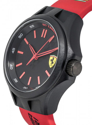 Men's Water Resistant Analog Wrist Watch 840007