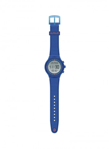 Men's Water Resistant Rubber Digital Watch WY-16