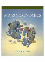 Microeconomics Hardcover English by David Colander